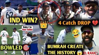 BUMRAH  CREATED HISTORY IN TEST CRICKET ️ AUS 228/9  INDIA CAN STILL WILL WIN THE TEAT AT MCG ??