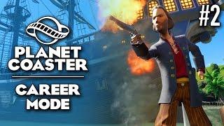Slightly Custom Shop! - Planet Coaster: Career - Ep. 2 (Beta)