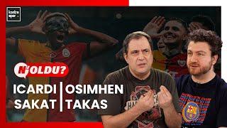 Osimhen'e takas formülü, Milli Takım, Süper Lig raporu | Uğur Karakullukçu, Serkan Korkmaz | N'OLDU?