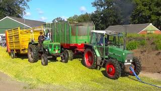 Youngtimer corn silage