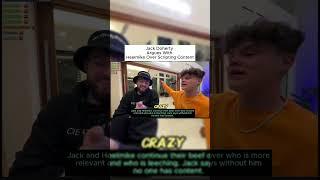 Jack Doherty and Heelmike ARGUE WHO IS SCRIPTING CONTENT ON KICK #heelmike #jackdoherty