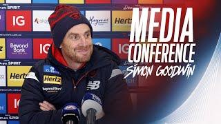 RD 18 | Media Conference | Simon Goodwin