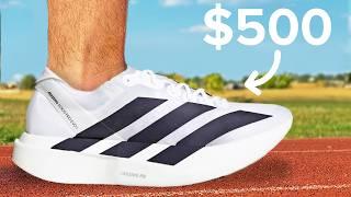 I Ran a Mile in EVERY Adidas Supershoe!