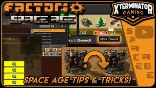 8 Tips, Tricks & Features For Better Factorio: Space Age Gameplay ️