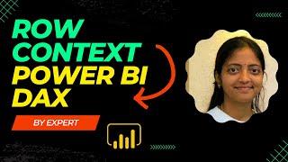 What is Row Context in Power BI DAX | How are Calculated column & measures evaluated in row context