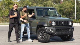 Обзор SUZUKI Jimny SIERRA 2020 1.5 с Аукциона Японии