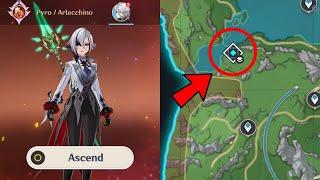 HUGE UPDATE!!! Arlecchino's Materials, NEW Region & NEW Weekly Boss Location - Genshin Impact 4.6