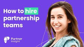 How to hire partnership teams w/ Jess Romano, Head of Partnerships & Business Development, Oyster HR