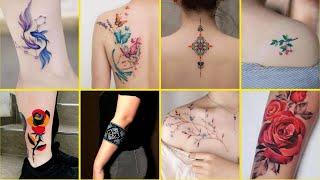 Lovely Tattoo Design Ideas For Girls 2025 | Cute Tattoos For Ladies | Women's Tattoo Fashion 2025!