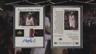 Tigard company behind $5.2 million sale of Lebron James rookie trading card