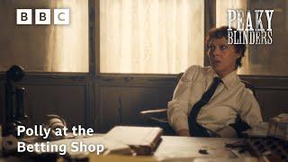 Polly Returns to the Betting Shop | Peaky Blinders