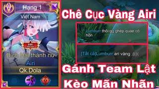 Gặp Thanh Niên Chê Vàng Airi Khánh Múa Airi Liền Bật Chế Độ Huỷ Diệt Rank 100* Và Cái Kết