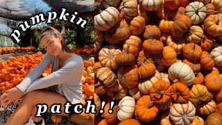 PUMPKIN PATCH VLOG!!! | julia niles