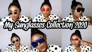 My Sunglasses Collection 2020 , Baddie On A Budget Sunglasses Collection