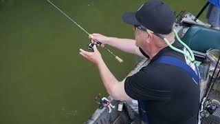 Crappie Fishing with the new TEC and TEC Custom Crappie Rods