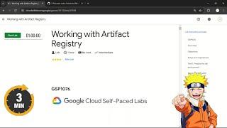 Working with Artifact Registry | #qwiklabs | #GSP1076