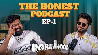 Honest Podcast ft. Team Robinhood | Episode - 1 | Nithiin | Sreeleela | Venky Kudumula | GV Prakash