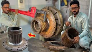 How to Rebulid A KOMTASU Broken Drive Hub Gear | KOMATSU Drive Hub Gear Restoration