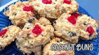 Coconut Buns || Step By Step Recipe- Episode 512