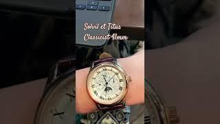 Solvil et Titus Classicist 41mm Multifunction Quartz W06-03322-003 #classicwatch #vintagewatches