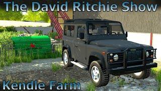 Kendle Farm - The David Ritchie Show - FS 22 Roleplay - Ep 1