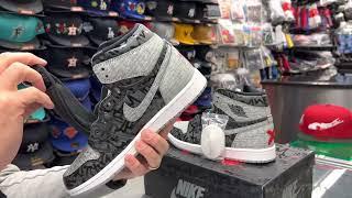 Review of Nike Air Jordan Retro 1 Hi Rebellionaire 2022 at Street Gear, Hempstead NY