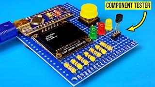 как сделать тестер электронных компонентов, используя Arduino nano, dfrobot