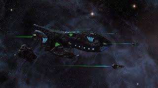 star trek online Voth Bulwark Dreadnought Cruiser