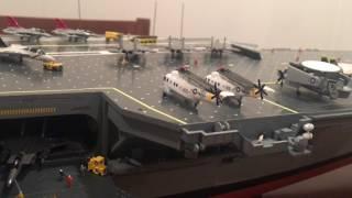 1/350 Tamiya USS Enterprise Aircraft Carrier (Completed Project)