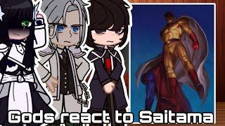 Gods | Record of Ragnarok | react to Saitama || TikTok || Part 6