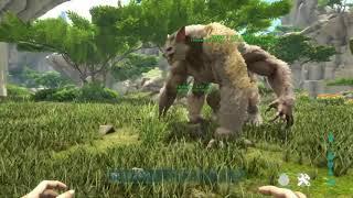 FEROX ALL ABILITIES: Ark survival evolved: Genesis DLC