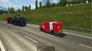 dlc heavy cargo in traffic