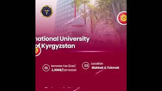 Study MBBS, BDS, MD in Kyrgyzstan | Winter 2023 Intake | Foreign Medical Admissions