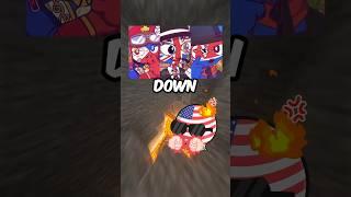 USA Is Afraid of These 3 Countries #countryballs