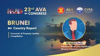 Brunei Darussalam Country Report