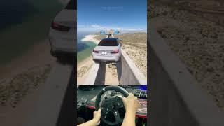 BMW INSANE Barrel Rolls & Stunts! Forza Horizon 5 #Shorts