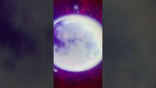 Close Up Zoom Full Moon ~ Red Moon??? #asmr #shorts