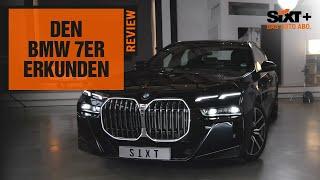 Die neue BMW 7er Limousine | Review