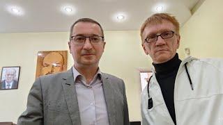 Член Президиума ЦК КПРФ, 1секретарь Ленинградского ГК, Роман Кононенко с приветствием в Комсомольск