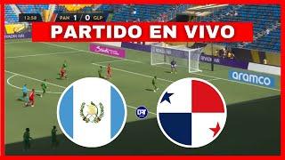  PANAMÁ logró una GRAN VICTORIA por 1 a 0 ante GUATEMALA y se ACERCA a los CUARTOS de la COPA ORO
