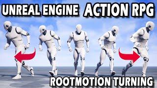 Unreal Engine 5 Action RPG Tutorial | Root Motion Character Rotation