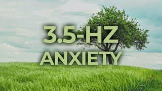 3.5-Hz Binaural Beat Music Therapy for Anxiety Disorders | Healing, Relaxing, Calming, Stress Relief