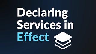 Effect.Service vs Effect.Tag vs Context.Tag - Services in Effect