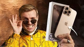 iPHONE 16 PRO MAX ЗОЛОТОЙ: Я В ШОКЕ!