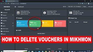 How to Delete Vouchers by Comment or by Batch in Mikhmon