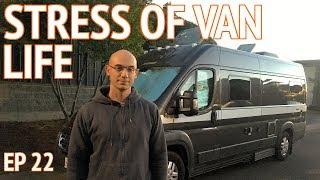 The Stressful Side of Van Life | We’re the Russos Camper Van Life S1:E22