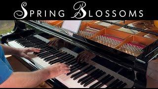 "Spring Blossoms"  Piano Music by David Hicken #pianomusic #pianist #pianocomposer