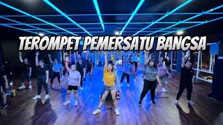 TEROMPET PEMERSATU BANGSA | CHOREO ​⁠GLY | ZUMBA | DANCE FITNESS