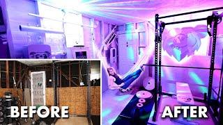 I Finish My Crazy DREAM HOME GYM!