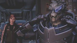 Mass Effect - What's the First Order an Alliance Commander Gives?